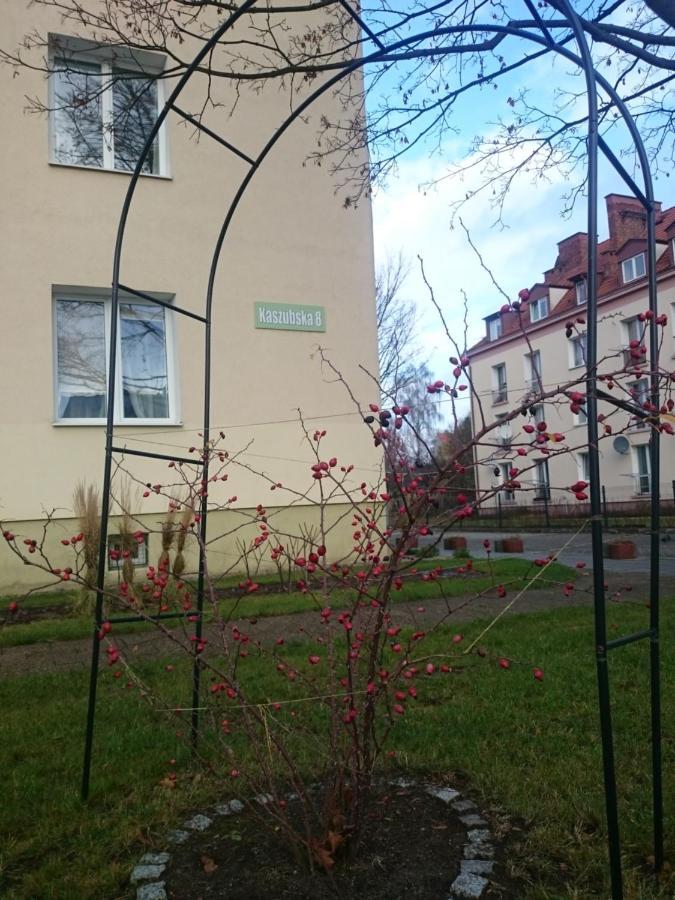 Apartament Olivia Centrum Z Zamknietym Parkingiem Danzig Exterior foto