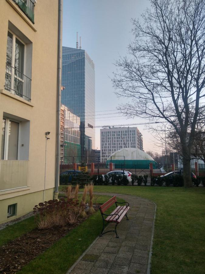 Apartament Olivia Centrum Z Zamknietym Parkingiem Danzig Exterior foto