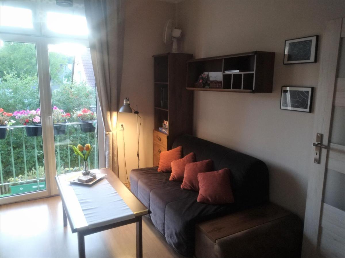 Apartament Olivia Centrum Z Zamknietym Parkingiem Danzig Exterior foto