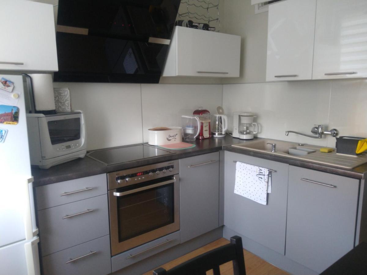 Apartament Olivia Centrum Z Zamknietym Parkingiem Danzig Exterior foto