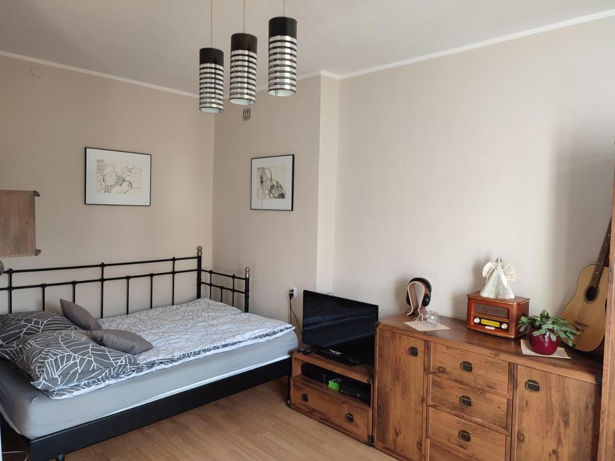 Apartament Olivia Centrum Z Zamknietym Parkingiem Danzig Exterior foto