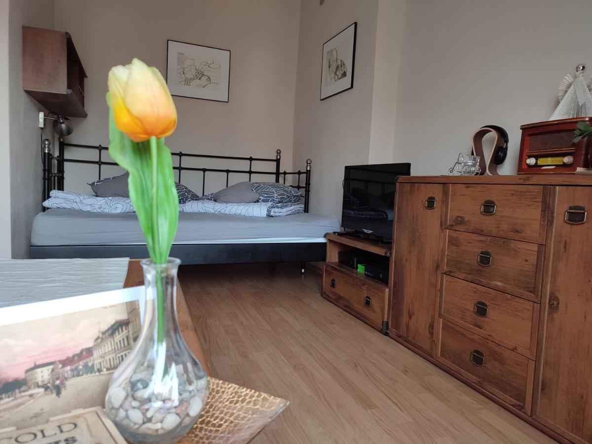 Apartament Olivia Centrum Z Zamknietym Parkingiem Danzig Exterior foto