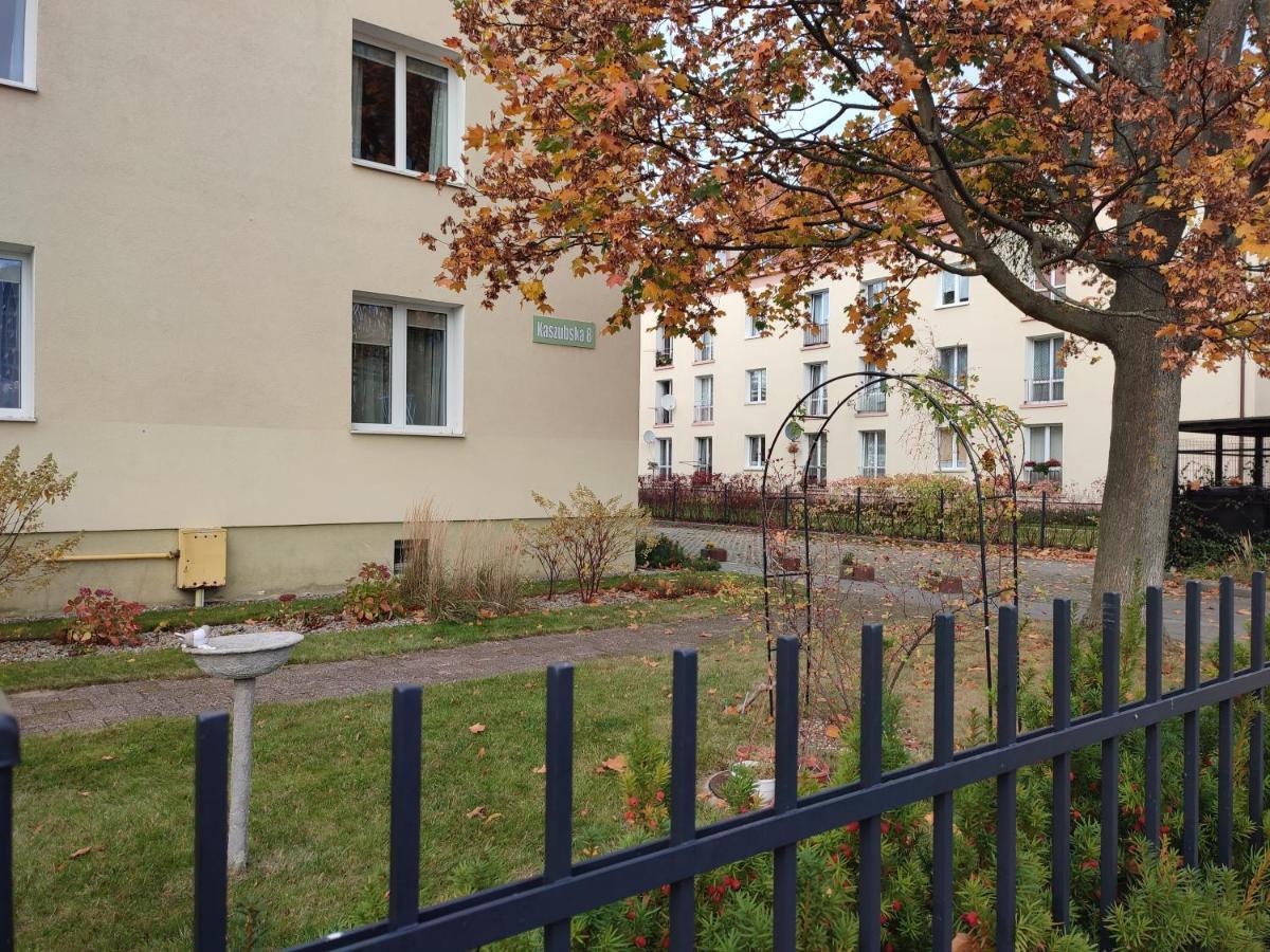 Apartament Olivia Centrum Z Zamknietym Parkingiem Danzig Exterior foto