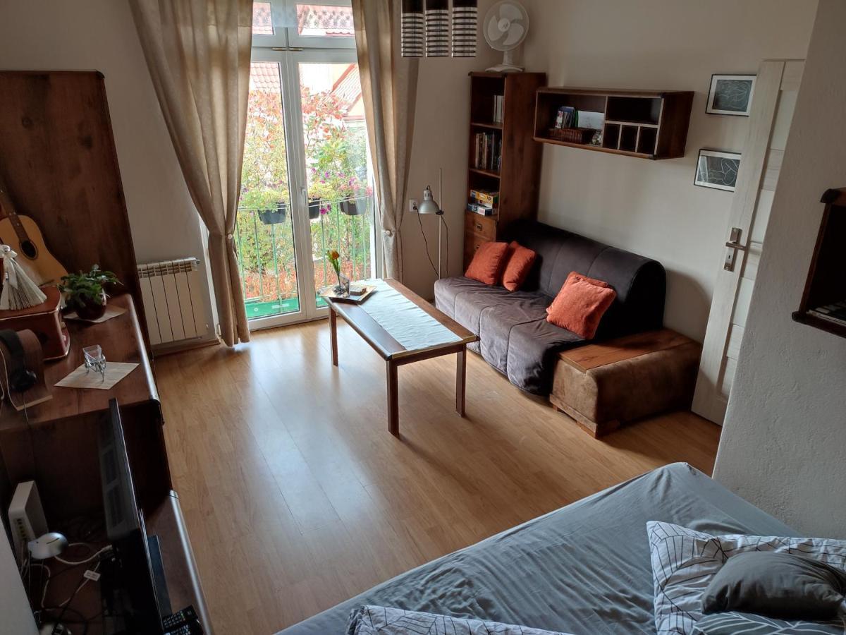 Apartament Olivia Centrum Z Zamknietym Parkingiem Danzig Exterior foto