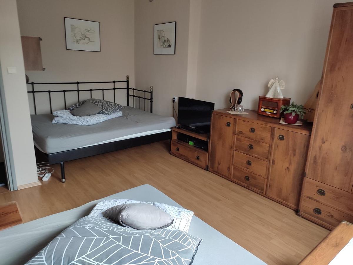 Apartament Olivia Centrum Z Zamknietym Parkingiem Danzig Exterior foto